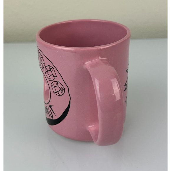 Voodoo Doughnuts Pink Magic In the Hole Novelty Restaurant Coffee Mug USA Gift - Picture 5 of 16